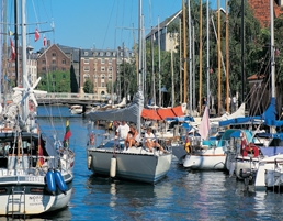 Christianshavn Canal, Yachts by Cees van Roeden/VisitDenmark